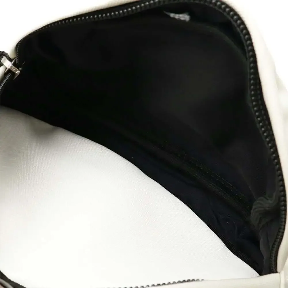 CHANEL Black Logo Fanny Pack